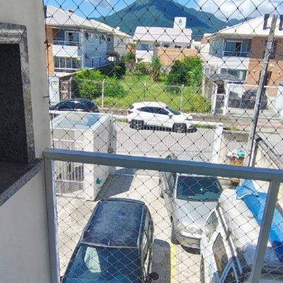 Apartamento com 59m², 2 quartos, 1 garagem, no bairro Nova Palhoça em Palhoça