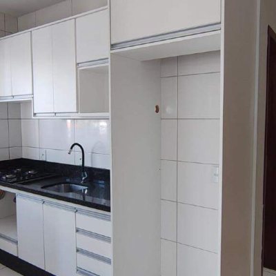 Apartamento com 59m², 2 quartos, 1 garagem, no bairro Nova Palhoça em Palhoça