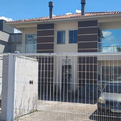 Apartamento com 59m², 2 quartos, 1 garagem, no bairro Nova Palhoça em Palhoça