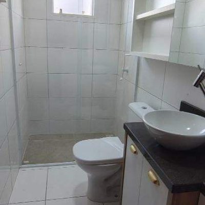 Apartamento com 59m², 2 quartos, 1 garagem, no bairro Nova Palhoça em Palhoça