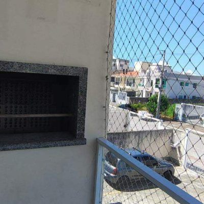 Apartamento com 59m², 2 quartos, 1 garagem, no bairro Nova Palhoça em Palhoça