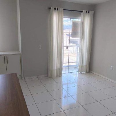 Apartamento com 59m², 2 quartos, 1 garagem, no bairro Nova Palhoça em Palhoça