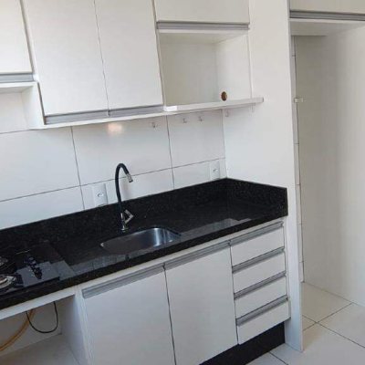 Apartamento com 59m², 2 quartos, 1 garagem, no bairro Nova Palhoça em Palhoça