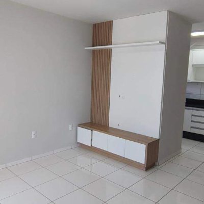Apartamento com 59m², 2 quartos, 1 garagem, no bairro Nova Palhoça em Palhoça