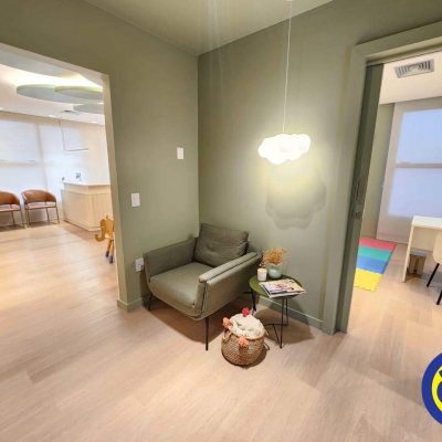 Salas/Conjuntos com 116m², 2 garagens, no bairro Centro em Florianópolis