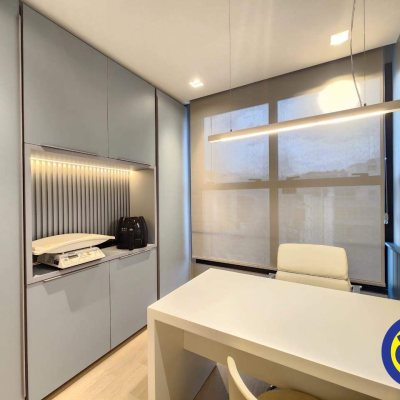 Salas/Conjuntos com 116m², 2 garagens, no bairro Centro em Florianópolis