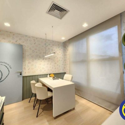 Salas/Conjuntos com 116m², 2 garagens, no bairro Centro em Florianópolis