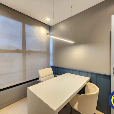 Salas/Conjuntos com 116m², 2 garagens, no bairro Centro em Florianópolis