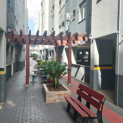 Apartamento com 52m², 2 quartos, no bairro Ipiranga em São José