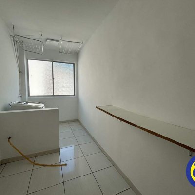Apartamento com 61m², 2 quartos, no bairro Trindade em Florianópolis