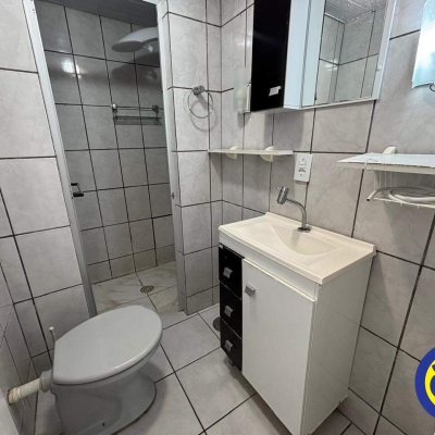 Apartamento com 64m², 2 quartos, 1 garagem, no bairro Centro em Florianópolis