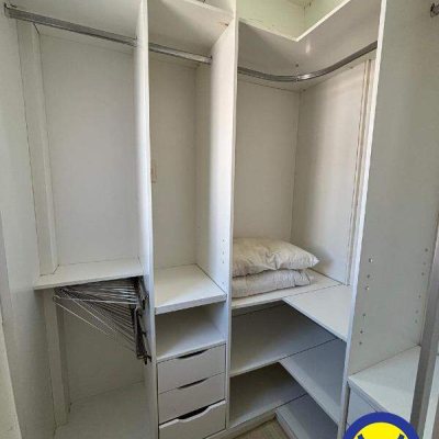 Apartamento com 105m², 2 quartos, 1 suíte, 2 garagens, no bairro Centro em Florianópolis