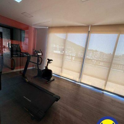 Apartamento com 32m², 1 quarto, 1 garagem, no bairro Trindade em Florianópolis