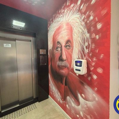 Apartamento com 32m², 1 quarto, 1 garagem, no bairro Trindade em Florianópolis