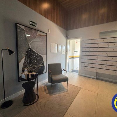 Apartamento com 32m², 1 quarto, 1 garagem, no bairro Trindade em Florianópolis