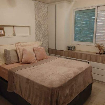 Apartamento com 118m², 2 quartos, 1 suíte, 2 garagens, no bairro Pagani em Palhoça