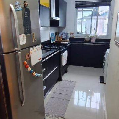 Apartamento com 118m², 2 quartos, 1 suíte, 2 garagens, no bairro Pagani em Palhoça