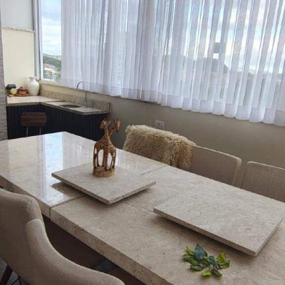 Apartamento com 118m², 2 quartos, 1 suíte, 2 garagens, no bairro Pagani em Palhoça