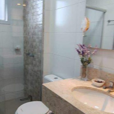 Apartamento com 118m², 2 quartos, 1 suíte, 2 garagens, no bairro Pagani em Palhoça