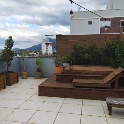 Apartamento com 118m², 2 quartos, 1 suíte, 2 garagens, no bairro Pagani em Palhoça