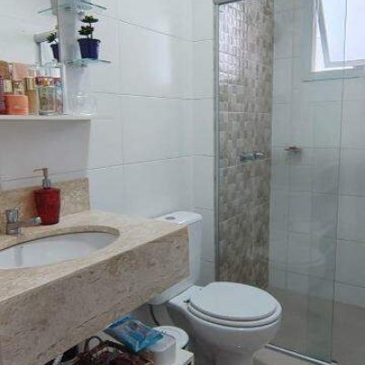 Apartamento com 118m², 2 quartos, 1 suíte, 2 garagens, no bairro Pagani em Palhoça