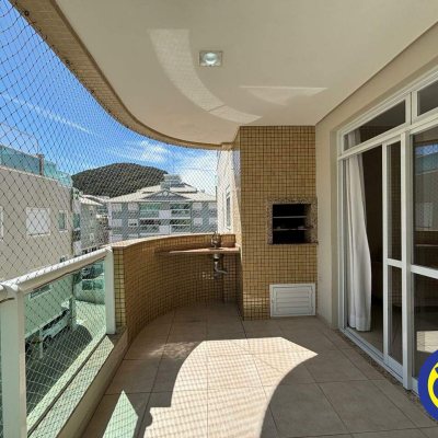 Apartamento com 120m², 3 quartos, 1 suíte, 2 garagens, no bairro Ingleses do Rio Vermelho em Florianópolis