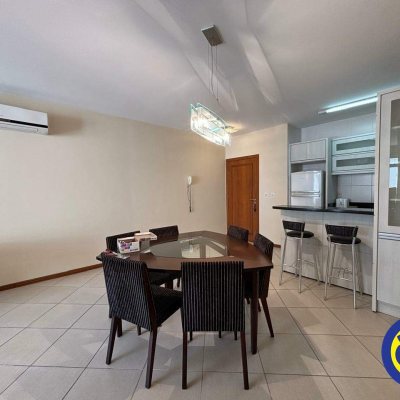 Apartamento com 120m², 3 quartos, 1 suíte, 2 garagens, no bairro Ingleses do Rio Vermelho em Florianópolis