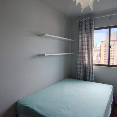 Apartamento com 57m², 2 quartos, 1 garagem, no bairro Barreiros em São José