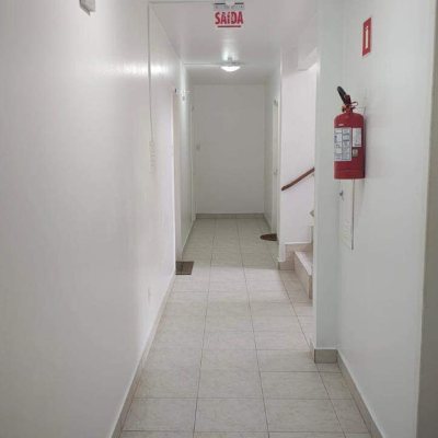 Apartamento com 40m², 1 quarto, 1 garagem, no bairro Coqueiros em Florianópolis