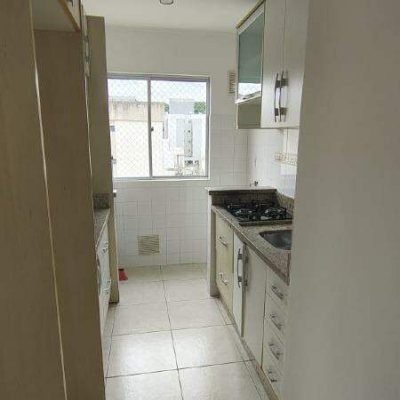 Apartamento com 48m², 2 quartos, no bairro Barra do Aririú em Palhoça