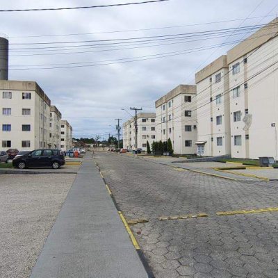 Apartamento com 48m², 2 quartos, no bairro Barra do Aririú em Palhoça