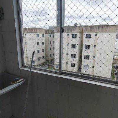 Apartamento com 48m², 2 quartos, no bairro Barra do Aririú em Palhoça