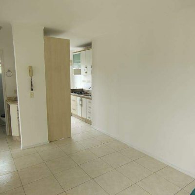 Apartamento com 48m², 2 quartos, no bairro Barra do Aririú em Palhoça