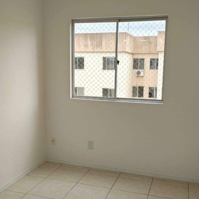 Apartamento com 48m², 2 quartos, no bairro Barra do Aririú em Palhoça