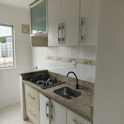 Apartamento com 48m², 2 quartos, no bairro Barra do Aririú em Palhoça