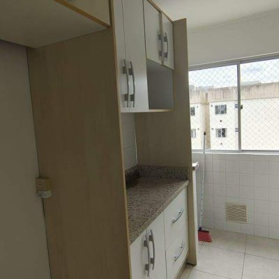Apartamento com 48m², 2 quartos, no bairro Barra do Aririú em Palhoça