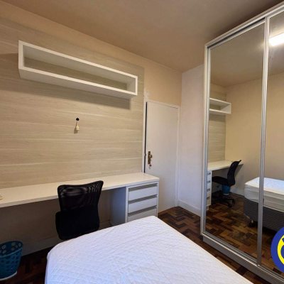 Apartamento com 106m², 3 quartos, 1 garagem, no bairro Centro em Florianópolis