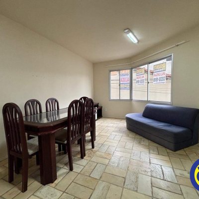 Apartamento com 64m², 2 quartos, 1 garagem, no bairro Carvoeira em Florianópolis