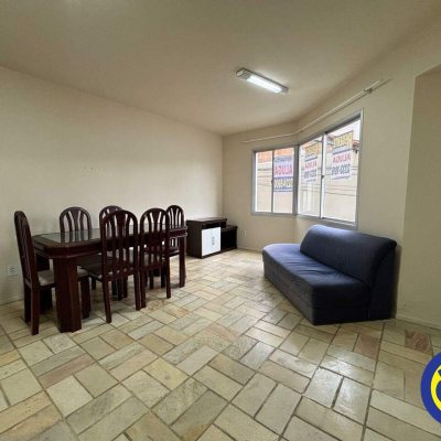 Apartamento com 64m², 2 quartos, 1 garagem, no bairro Carvoeira em Florianópolis
