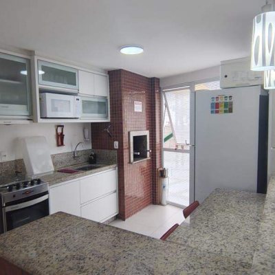 Apartamento com 66m², 2 quartos (sendo 1 suíte), 1 garagem, no bairro Nossa Senhora do Rosário em São José