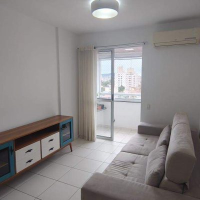 Apartamento com 66m², 2 quartos (sendo 1 suíte), 1 garagem, no bairro Nossa Senhora do Rosário em São José