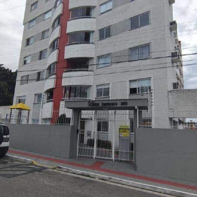 Apartamento com 66m², 2 quartos (sendo 1 suíte), 1 garagem, no bairro Nossa Senhora do Rosário em São José