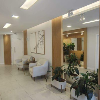 Apartamento com 66m², 2 quartos (sendo 1 suíte), 1 garagem, no bairro Nossa Senhora do Rosário em São José