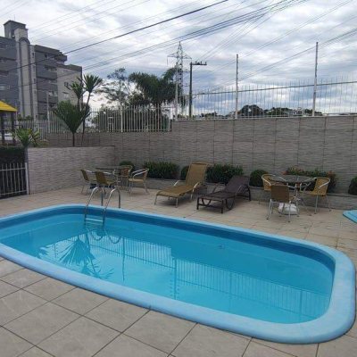Apartamento com 66m², 2 quartos (sendo 1 suíte), 1 garagem, no bairro Nossa Senhora do Rosário em São José