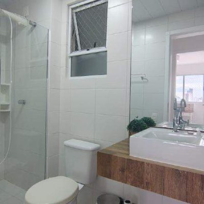 Apartamento com 66m², 2 quartos (sendo 1 suíte), 1 garagem, no bairro Nossa Senhora do Rosário em São José