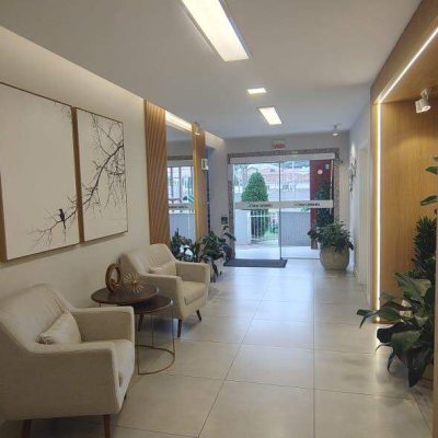 Apartamento com 66m², 2 quartos (sendo 1 suíte), 1 garagem, no bairro Nossa Senhora do Rosário em São José