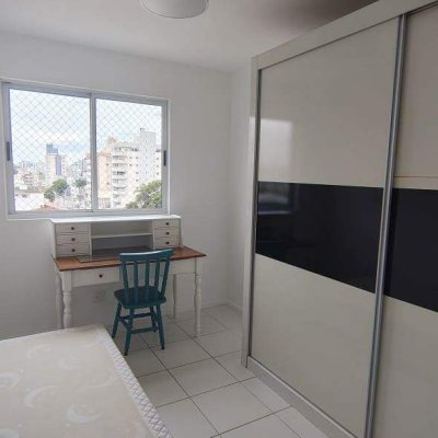 Apartamento com 66m², 2 quartos (sendo 1 suíte), 1 garagem, no bairro Nossa Senhora do Rosário em São José