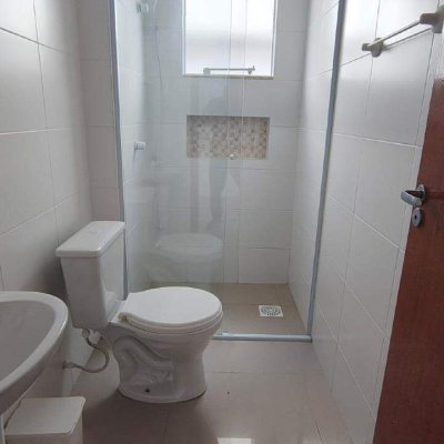 Apartamento com 59m², 2 quartos (sendo 1 suíte), no bairro Guarda do Cubatão em Palhoça