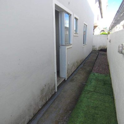 Apartamento com 59m², 2 quartos (sendo 1 suíte), no bairro Guarda do Cubatão em Palhoça