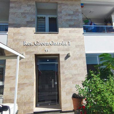 Apartamento com 59m², 2 quartos (sendo 1 suíte), no bairro Guarda do Cubatão em Palhoça